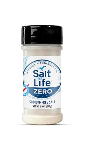 Salt For Life Zero Sodium Salt Substitute - 8.9 oz.
