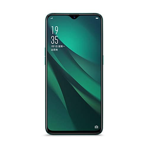 Original OPPO R17 Pro Smartphone Android 8.1 Snapdragon 710 Octa Core 4G LTE 8+128G 6.4" AMOLED VOOC 25MP AI TOF 3D Cam NFC (Emerald Green)