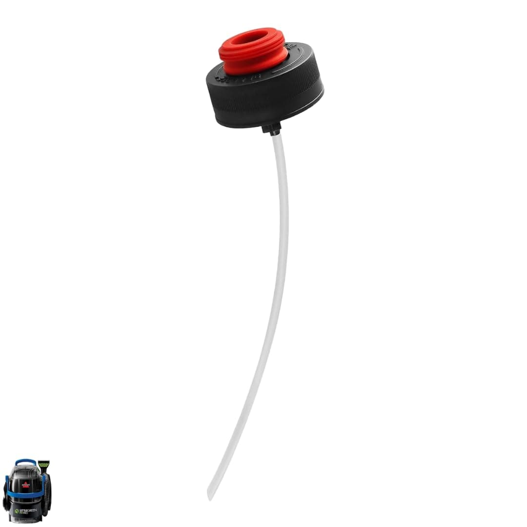 Replacement Cap and Insert for Water Tank for Various Bissell Carpet Cleaners Fits Models 2505, 3624, 2458, 2891, BGSS1481, and 3194