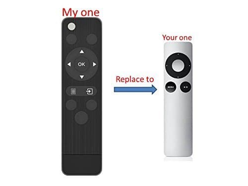 CK Global Brand Remote Control for Apple TV 2nd 3rd Generation A1218 A1378 A1427 A1469.