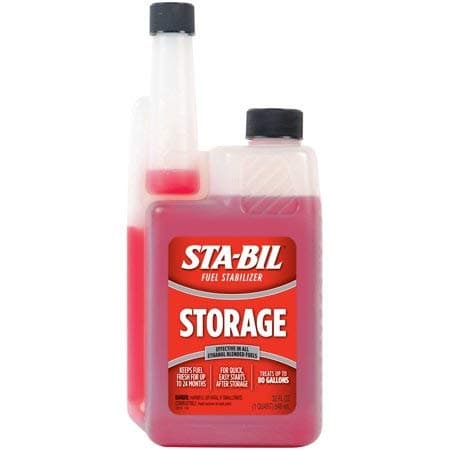 STA-BIL 22214 Fuel Stabilizer - 32 Fl oz. (2-Pack)
