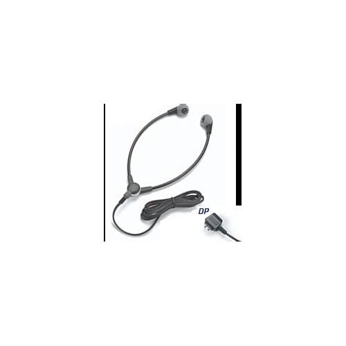 VEC SH-55-DP Wishbone Y-shaped Transcription Headset with 5ft. Cord