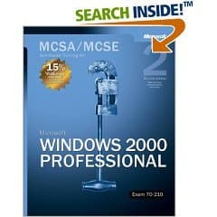 MCSA/MCSE Self-Packed Training Kit : Exam 70-210: Microsoft Windows 2000 Professional