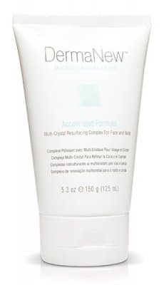 DermaNew MicroDermabrasion Accelerated Formula Multi-Crystal Resurfacing Complex for Face and Body 5.3oz