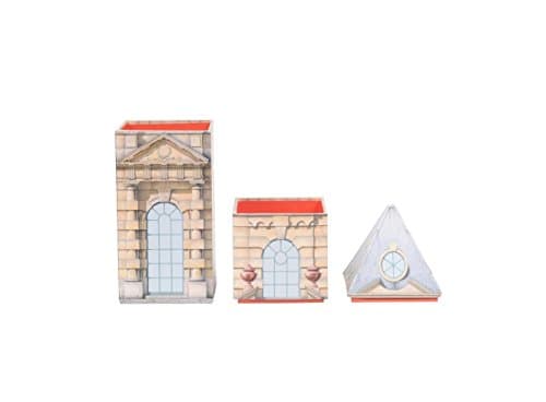 Architectural Watercolors Stacking Boxes, The Tower (01134)