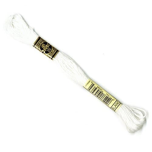 DMC Stranded Cotton BLANC