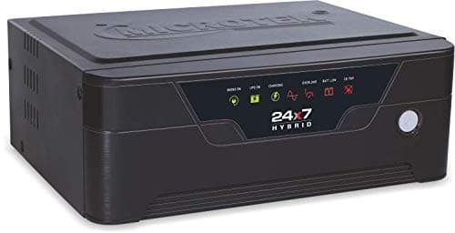 Microtek UPS 24X7 HB-1275, 12V UPS Inverter (Assorted Colour, Standard)