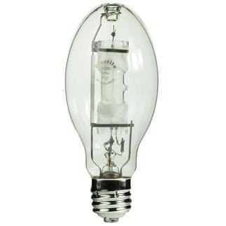 MS320/ED28/PS/U/4K 12 Pack 320 Watt ED28 E39 Mogul Base 4200K 20,000 Hour Clear Universal Burn Metal Halide