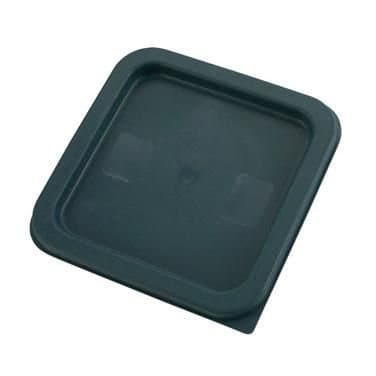 Winco PECC-24 Pecc24 Container Cover For 2 & 4 Qt. Square Storage Containers, Polyethylene, Green
