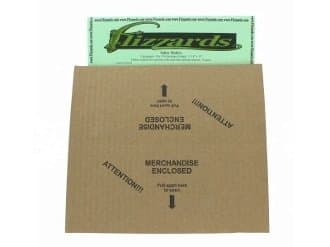 TRANSLINE Safety Mailers Corrugated Fits #10 Envelope Fold and Insert Coin