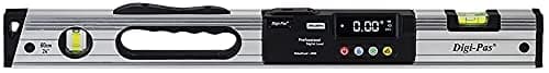 Digi-Pas Dwl680Pro 24 in. Ip65 Water Proof Digital Level with 0.05 Degree Accuracy