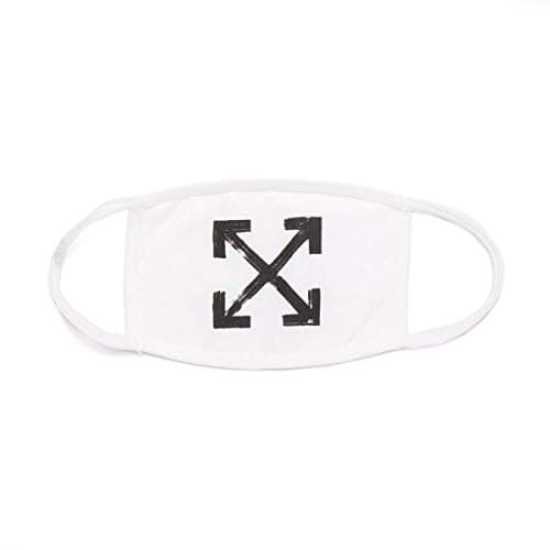 Off-White Arrow White Color Face Mask