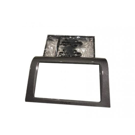 Mahindra Thar Car Stereo Frame (Black)