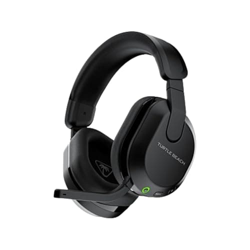 PlayStation 5 Accessory: Wireless Headset - Turtle Beach Stealth 600 Amplified Headset - Black