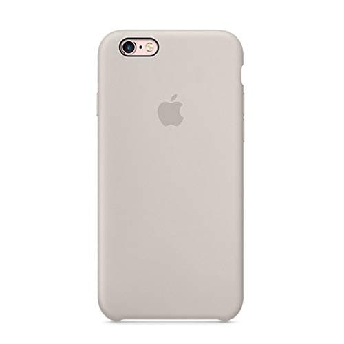 Dawsofl Soft Liquid Silicone Case Cover for Apple iPhone 6/6s (4.7inch) Boxed- Retail Packaging (Stone)