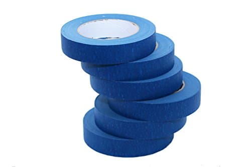 6 Pack 60 Yards Multi-Purpose Masking Blue Painters Tape