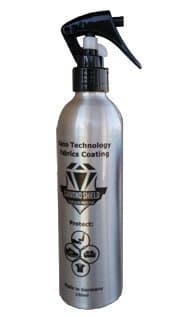 Diamond Shield - Nano Tec Fabric Coating - Protection for Sofa, Car seats, Curtains, Rugs and personal items - Spray 250ml