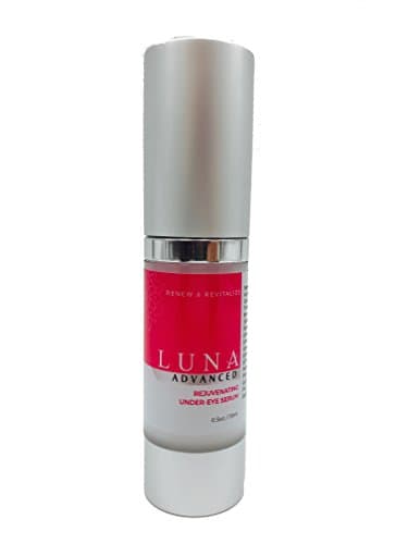 Luna Advanced Rejuvenating Under Eye Serum -Designed to Deeply Hydrate- Fill Fine Lines- Minimize the Signs of Aging- Even Complexion