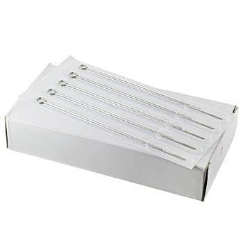 Flat Tattoo Needles, 13F, Pack Of 5