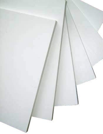 Teflon Sheet White Polytetrafluoroethylene Engineering Plastic - 6mm Thick (250mm x 250mm)