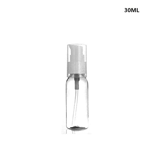 MACRHEE--Perfume Beauty Atomizer Empty Plastic Spray Bottle Container Makeup Tools (30ml, Transparent)
