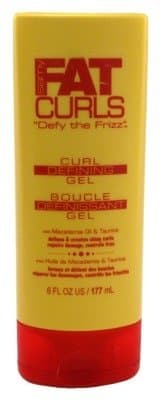 Samy Fat Curls Defining Gel 6oz (3 Pack)