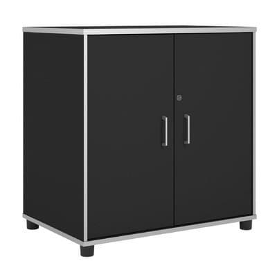 Apollo 30.7" H x 29.7" W x 19.7" D 2-Door Storage Cabinet