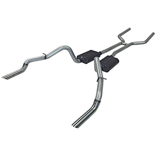 Flowmaster 17139 Header-back System - Dual Rear Exit - American Thunder - Moderate/Aggressive