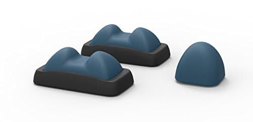 Massage Blocks - Back Kit Pro - Trigger Point Relief from Low Back strains and spasms (Deep Ocean)