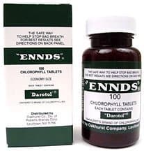Ennds Chlorophyll Tablets, 100 Ea by Ennds