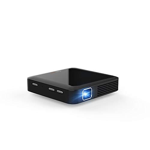 Q7 HD Mini Projector LED Lamp with Built in Rechargeable Battery HDMI Input Big Screen Support TV boxs