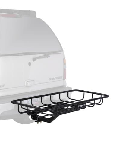 Swing Away Rear Cargo Rack - 2" Hitch Receiver