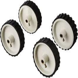 Mifra Electronics | 7 x 2 Cm Gear Motor Robot Wheels (4 Pcs)