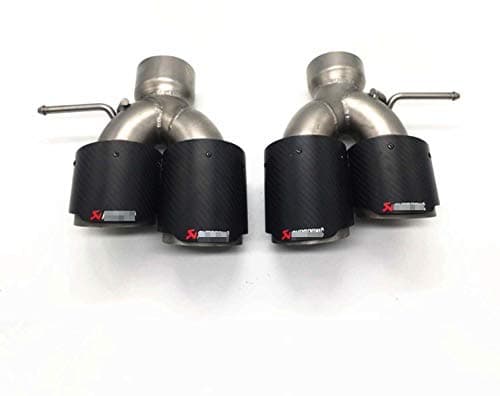 Carbon fiber Matt exhaust tips pipe Refit fit for Range Rover Tips 2012-2017