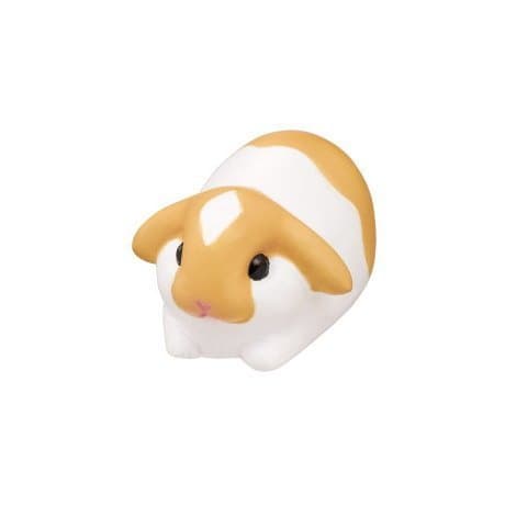 capsule mini figure ntc.Puff Rabbit Mascot [2-E. Holland Lop Broken Orange (Box Sitting)] (Single)