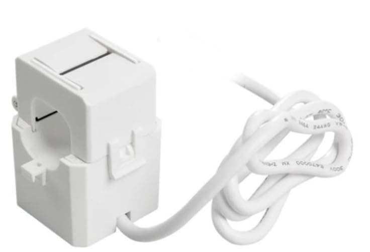 Split Core Current Transformer 50A | Current clamp | Home automation | Compatible with Shelly EM | Single-phase installation | Current measurement