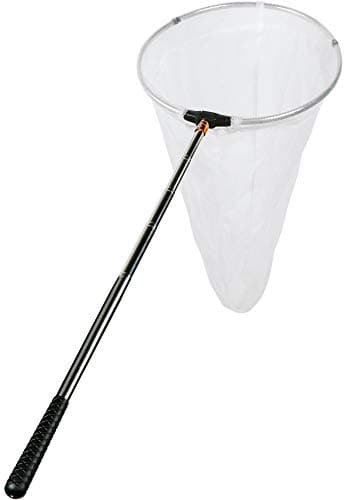 Restcloud Insect and Butterfly, Telescopic Bug Catching Nets with 12 Inch Ring, Handle Extends to 59 Inches