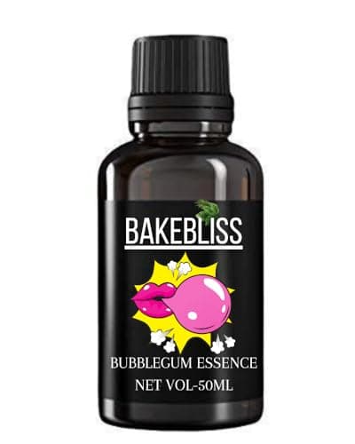 Bakebliss Bubblegum Flavour Essence/Culinary Essence-50 ml