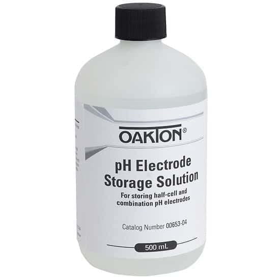 Oakton Electrode Storage Solution, 500 mL