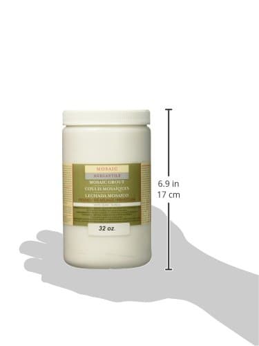 Mosaic Mercantile Premix Grout Quart, White