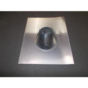 RCF MANUFACTURING 4J97 5" TYPE B GAS VENT BASE ROOF FLASHING