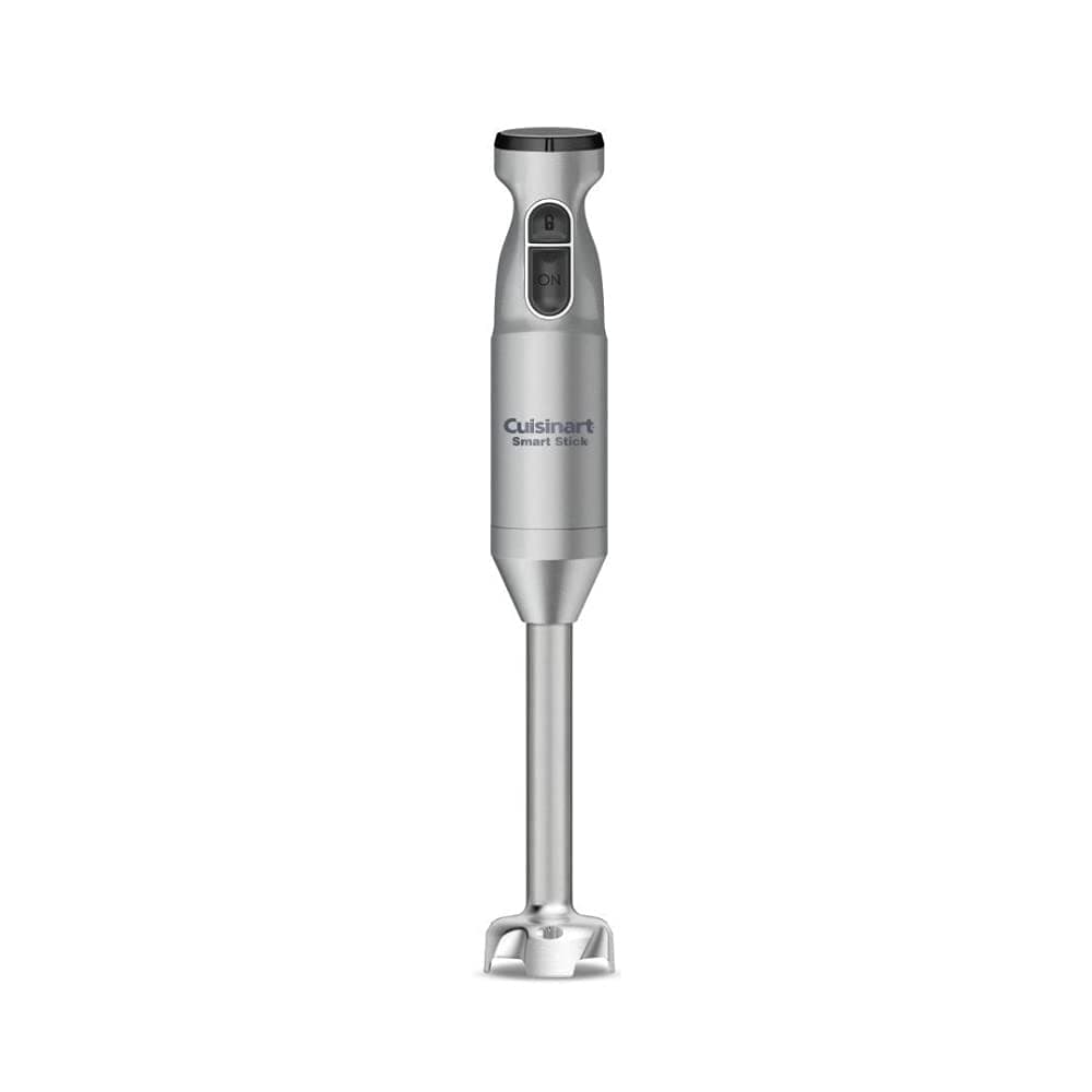 Cuisinart Smart Stick Two-Speed Hand Blender, Powerful Immersion Blender with 300-Watt Motor Blends Shakes, Smoothies, Puree, Baby Food, Soups & Sauces, CSB-175SVP1, Silver