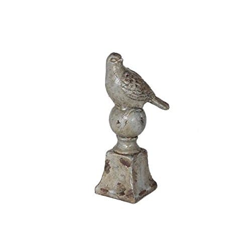 Privilege International 66472 Ceramic Bird Finial