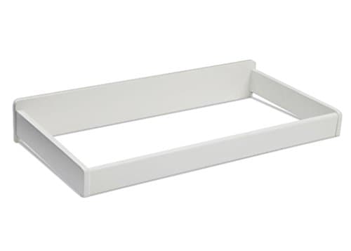 Delta Children Bennington Elite Changing Table Topper - White