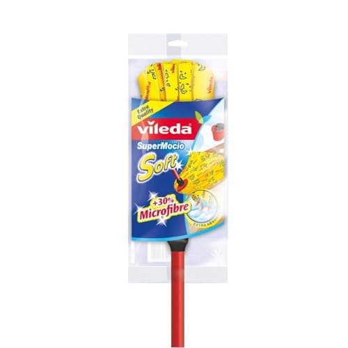 Vileda Supermocio Soft Mop with Handle