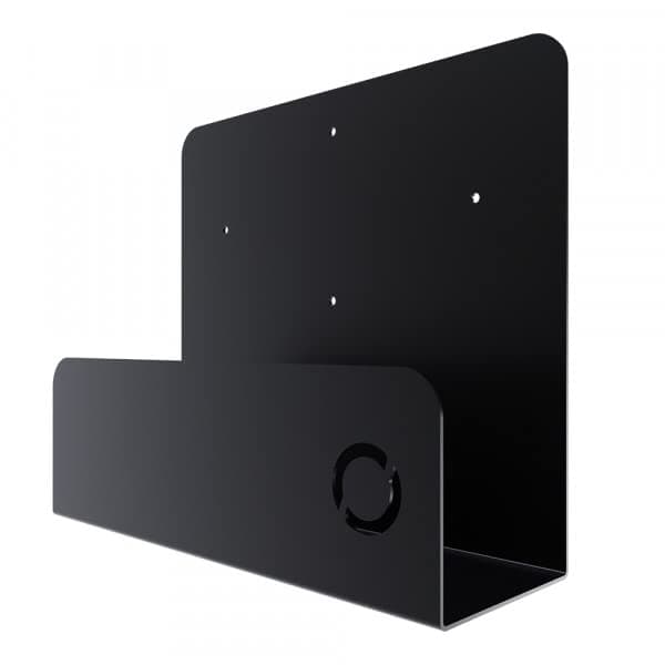 PC Wall Mount 154 (Single) | 11H x 5W x 12D | Wall Mount for Personal Computers | USA Made | Oeveo