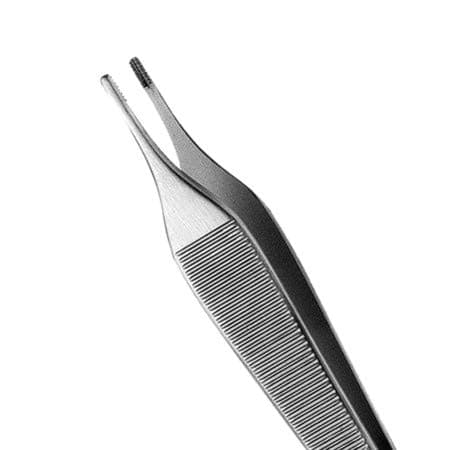 HUF Tissue Forcep Adson Brown 43