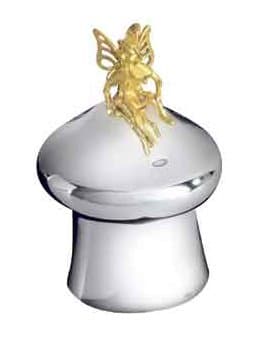 Sterling silver tooth fairy box