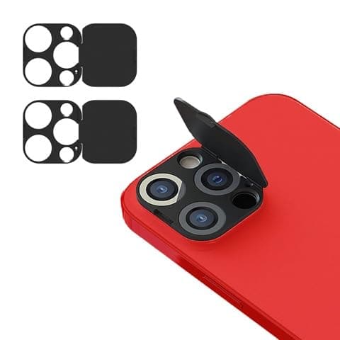 Phone Camera Lens Cover Compatible with iPhone 12Pro Max, Camera Lens Protector to Protect Your Privacy and Security,Strong Adhesive