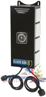 Hydroponic Blackbox 8 way lighting contactor 26 amp